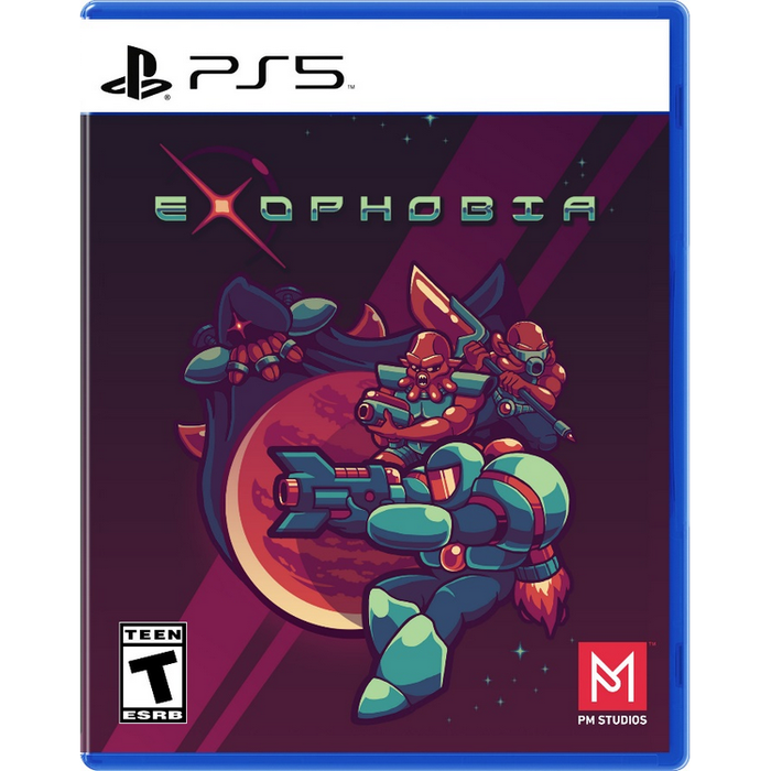 Exophobia [LAUNCH EDITION] - PS5 (PRE-ORDER)