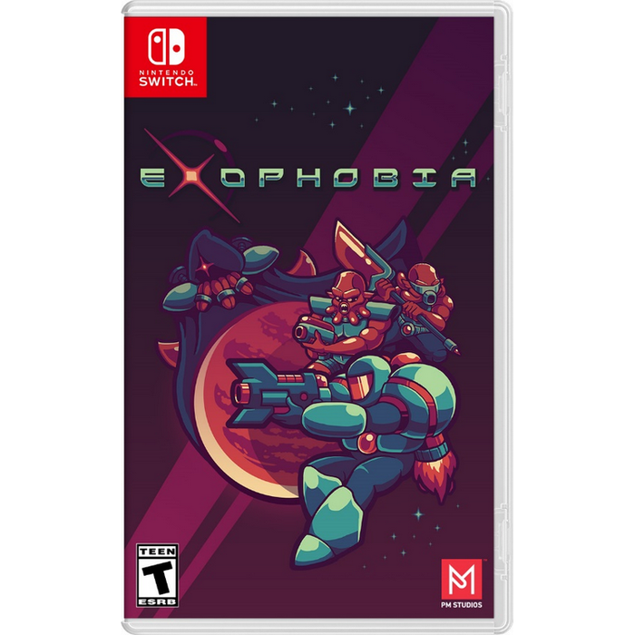 Exophobia [LAUNCH EDITION] - SWITCH (PRE-ORDER)