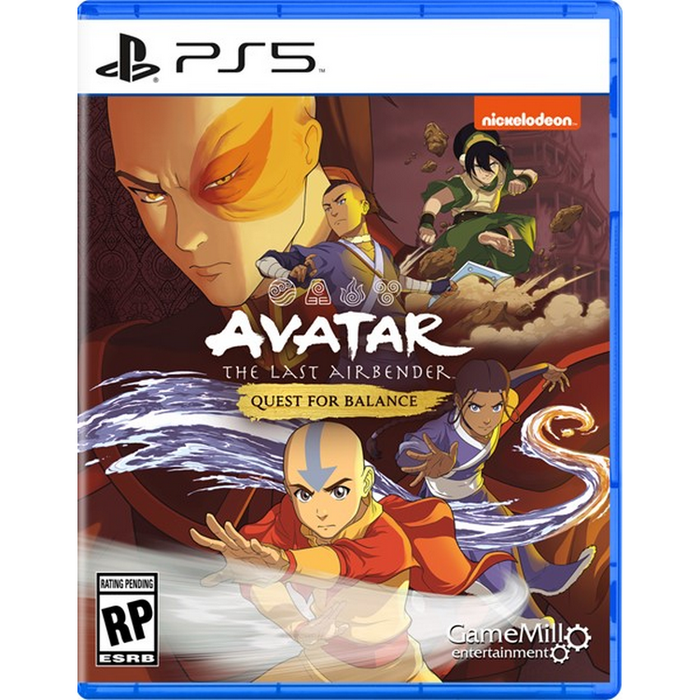 AVATAR THE LAST AIRBENDER QUEST FOR BALANCE - PS5