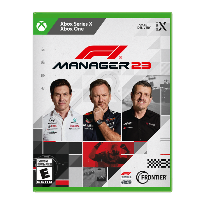 F1 MANAGER 2023 - XBOX ONE/XBOX SERIES X