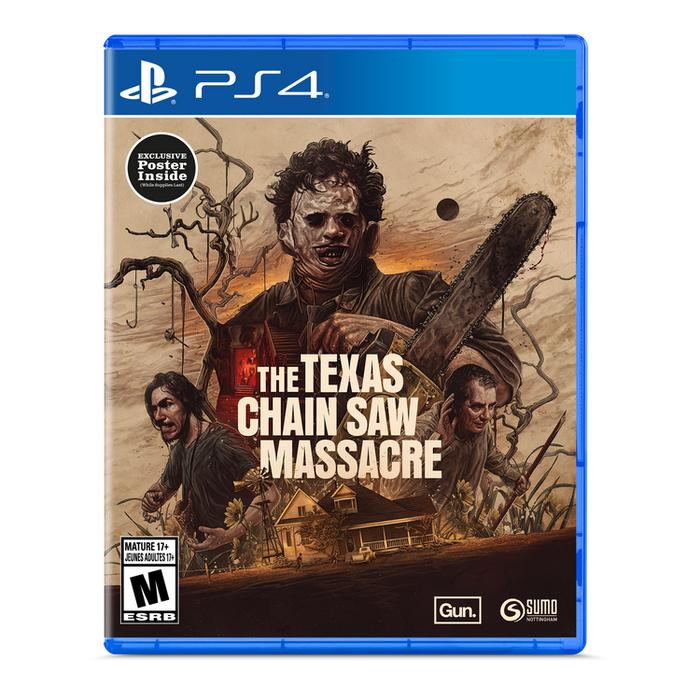 THE TEXAS CHAINSAW MASSACRE - PS4