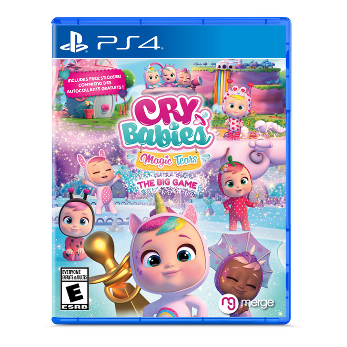 CRY BABIES MAGIC TEARS THE BIG GAME - PS4
