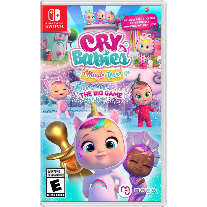 CRY BABIES MAGIC TEARS THE BIG GAME - SWITCH