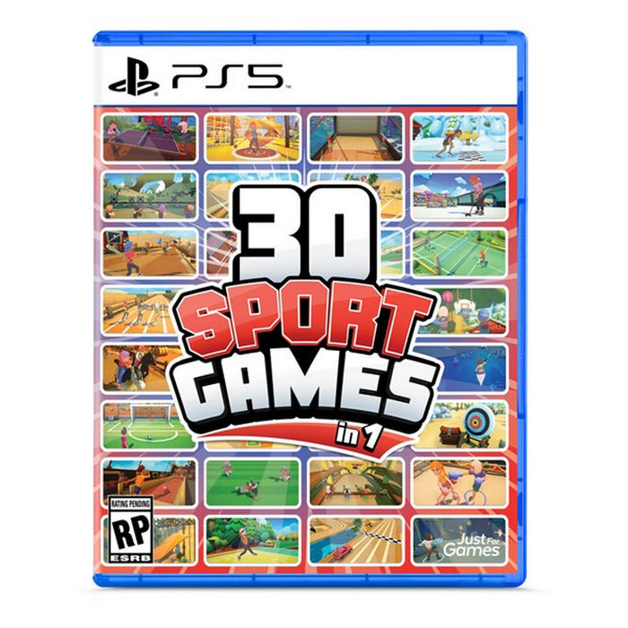 30 SPORTS GAMES IN 1 - PS5