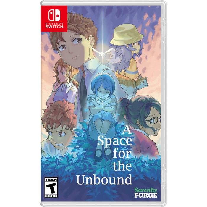 A SPACE FOR THE UNBOUND [Physical Edition] - SWITCH