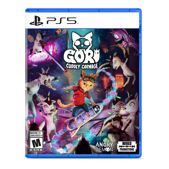 Gori Cuddly Carnage - Playstation 5 (PRE-ORDER)