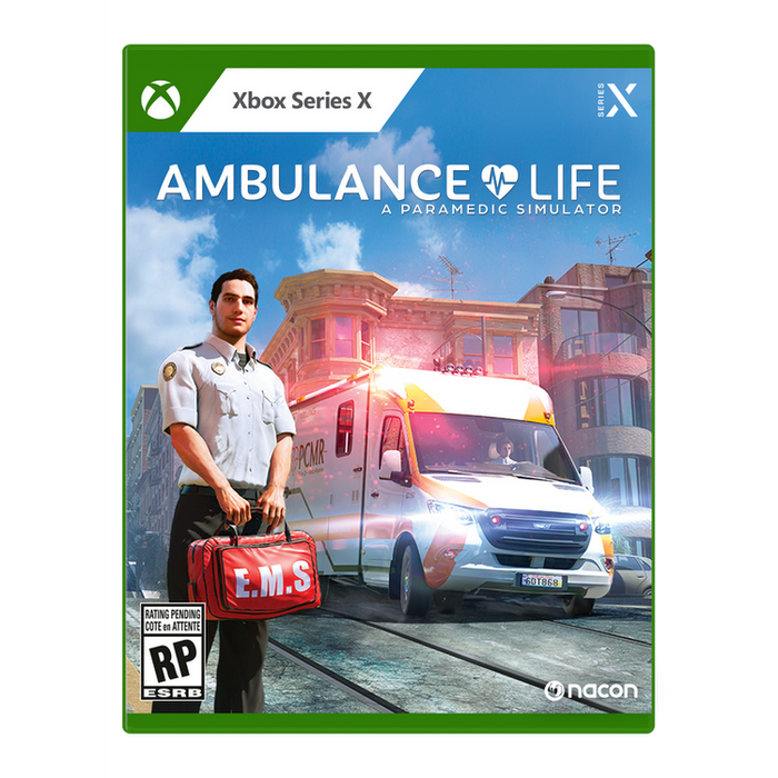 Ambulance Life A Paramedic Simulator - Xbox Series X (PRE-ORDER)