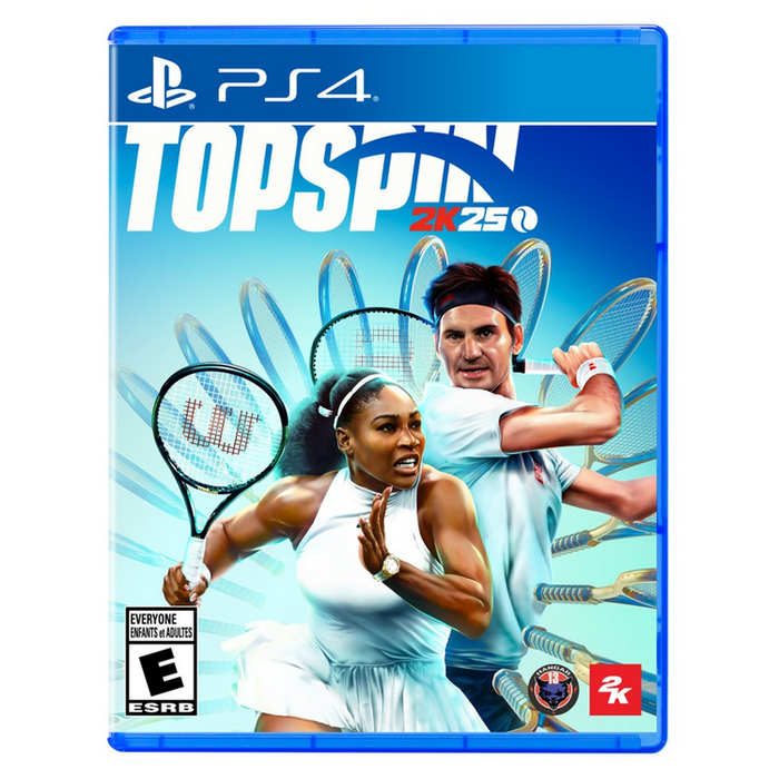 TopSpin 2K25 - Playstation 4 [FREE SHIPPING]