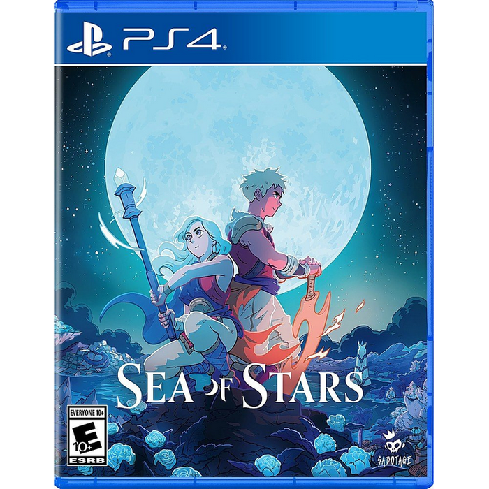 Sea of Stars - Playstation 4 (PRE-ORDER)