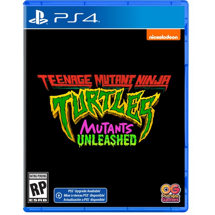 Teenage Mutant Ninja Turtles Mutants Unleashed - Playstation 4 (PRE-ORDER)
