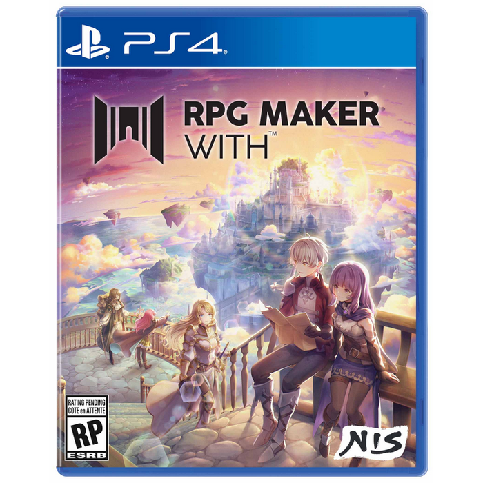 RPG MAKER WITH - Playstation 4 (PRE-ORDER)