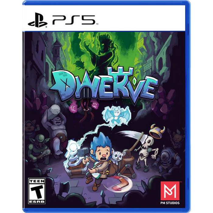 Dwerve - Playstation 5 (PRE-ORDER)