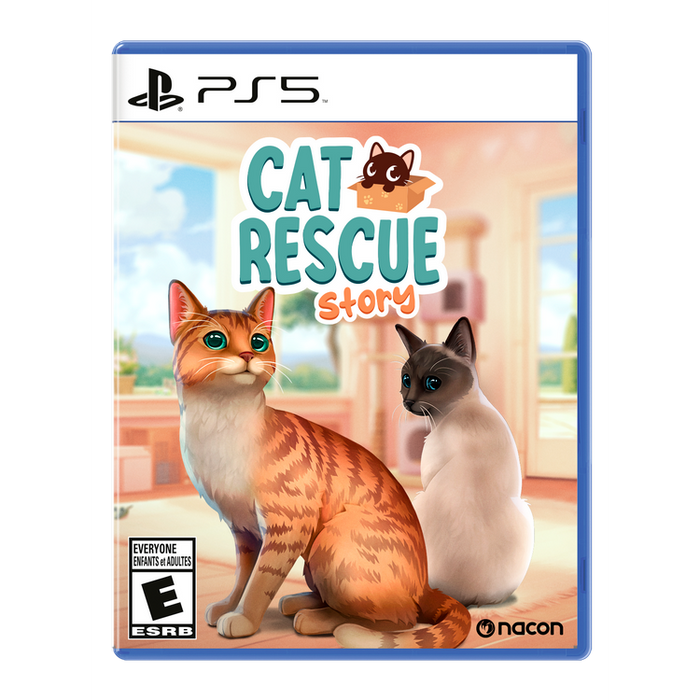 Cat Rescue Story - Playstation 5 (PRE-ORDER)