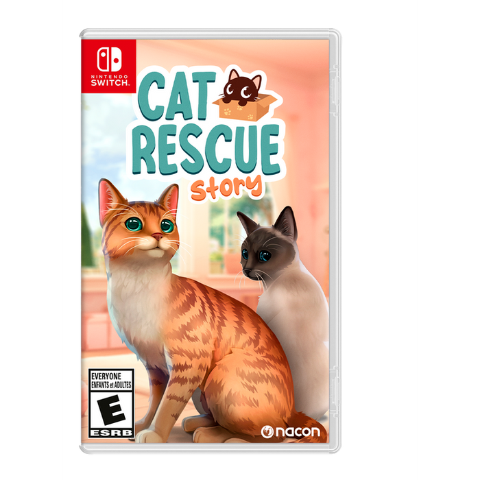 Cat Rescue Story - Nintendo Switch (PRE-ORDER)