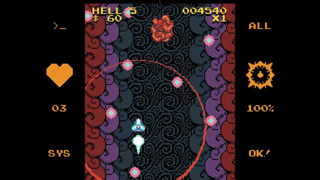 Bullet Hell Collection: Volume 1 [STANDARD EDITION] - SWITCH [RED ART GAMES] [FREE SHIPPING] (PRE-ORDER)
