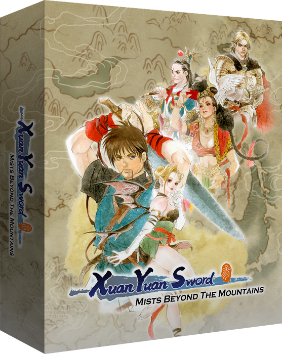Xuan Yuan Sword: Mists Beyond the Mountains [COLLECTOR'S EDITION] - SWITCH (PRE-ORDER)
