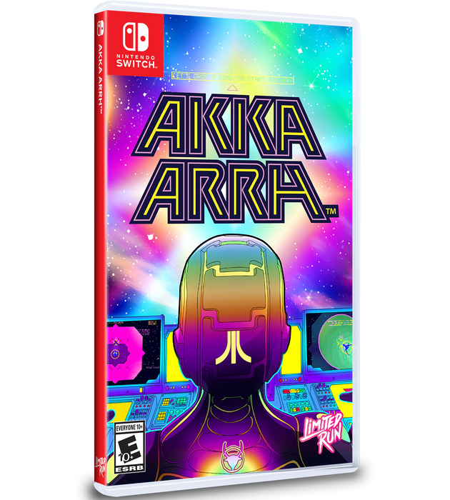 Akka Arrh [LIMITED RUN GAMES #181] - Nintendo Switch