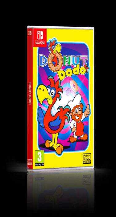Donut Dodo [FIRST EDITION] - SWITCH [PEGI IMPORT]