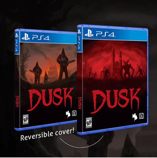 Dusk - Playstation 4 (PRE-ORDER)