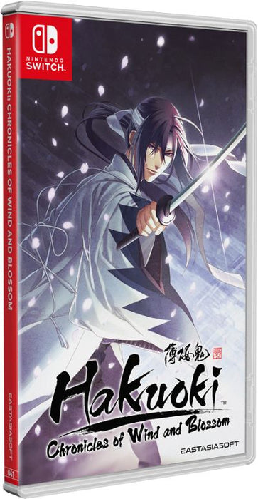 Hakuoki: Chronicles of Wind and Blossom [Standard Edition] - SWITCH [PLAY EXCLUSIVES] (PRE-ORDER)