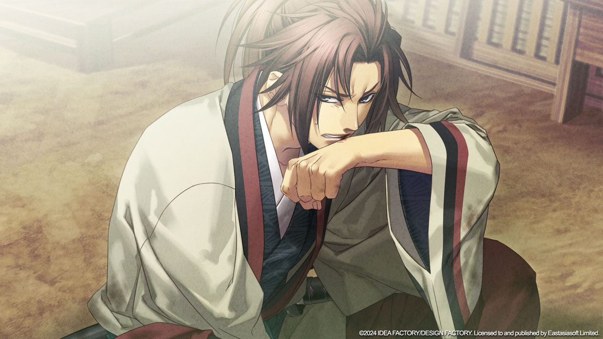 Hakuoki: Chronicles of Wind and Blossom [Standard Edition] - SWITCH [PLAY EXCLUSIVES] (PRE-ORDER)