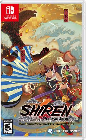 Shiren the Wanderer the Mystery Dungeon of Serpentcoil Island - SWITCH
