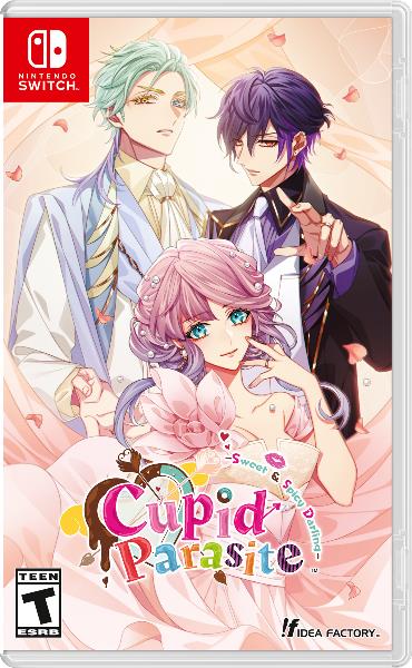 Cupid Parasite: Sweet & Spicy Darling - Nintendo Switch [FREE SHIPPING] (PRE-ORDER)