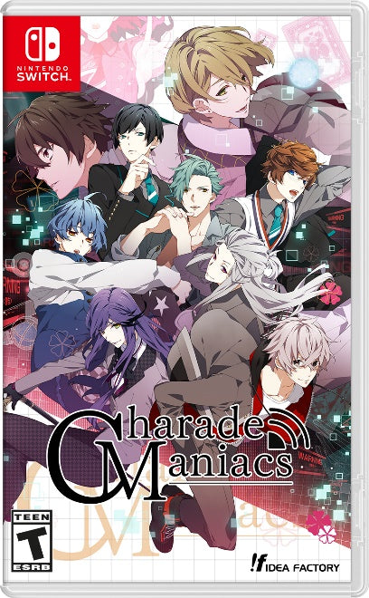 CHARADE MANIACS [LIMITED EDITION] - SWITCH [SHIPS FOR FREE]