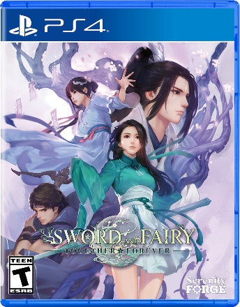 Sword and Fairy: Together Forever [Premium Physical Edition] - PS4