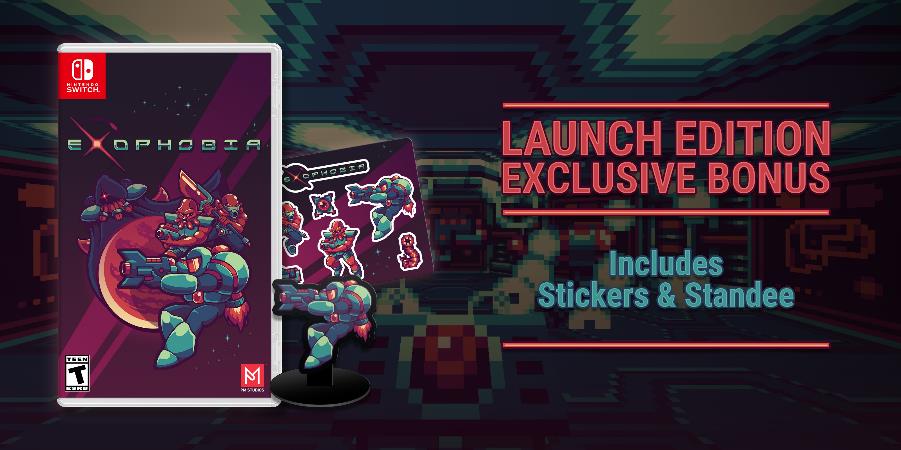 Exophobia [LAUNCH EDITION] - SWITCH (PRE-ORDER)