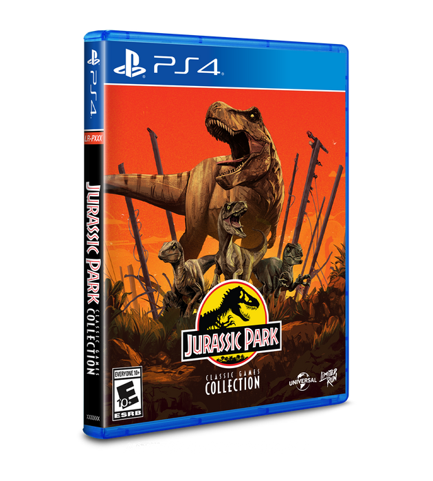Jurassic Park Classic Games Collection [LRG STANDARD] [LIMITED RUN GAMES] - PS4