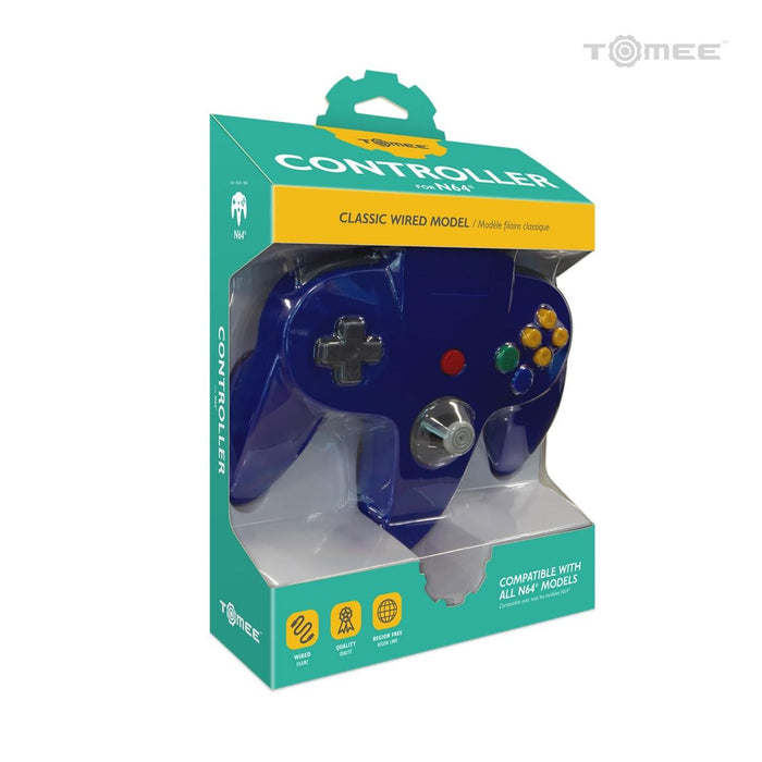 N64 Controller (Blue) - Tomee
