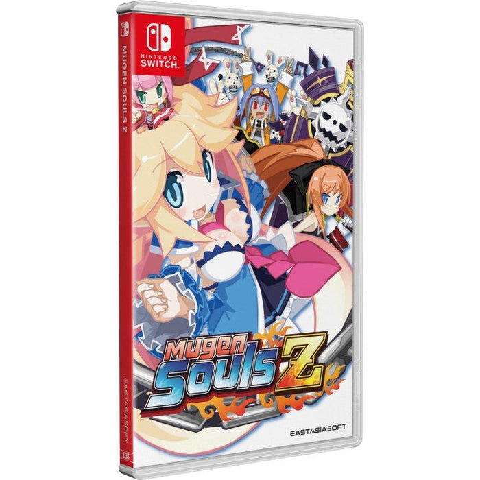 Mugen Souls Z [Limited Edition] - SWITCH [PLAY EXCLUSIVES]