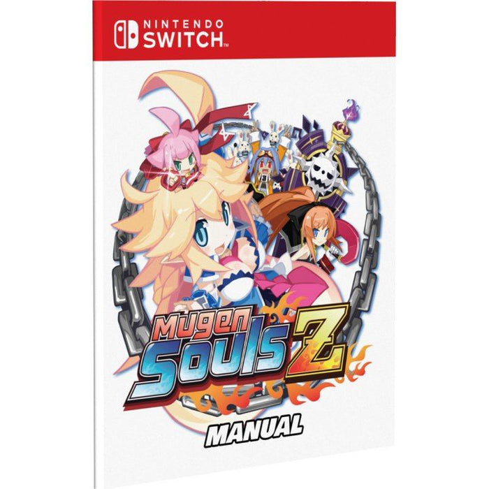 Mugen Souls Z [Limited Edition] - SWITCH [PLAY EXCLUSIVES]