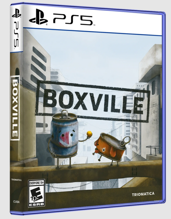 Boxville [Physical Version] - Playstation 5