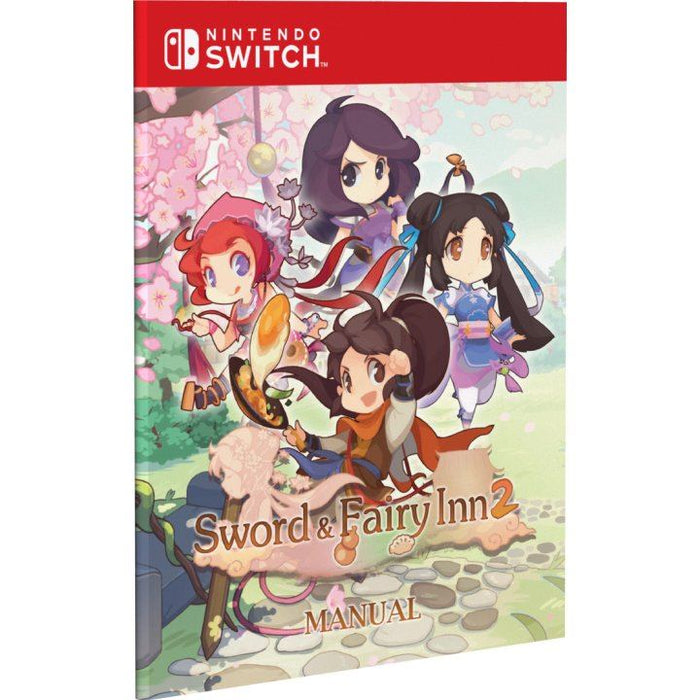 Sword and Fairy Inn 2 [Limited Edition] - SWITCH [PLAY EXCLUSIVES]