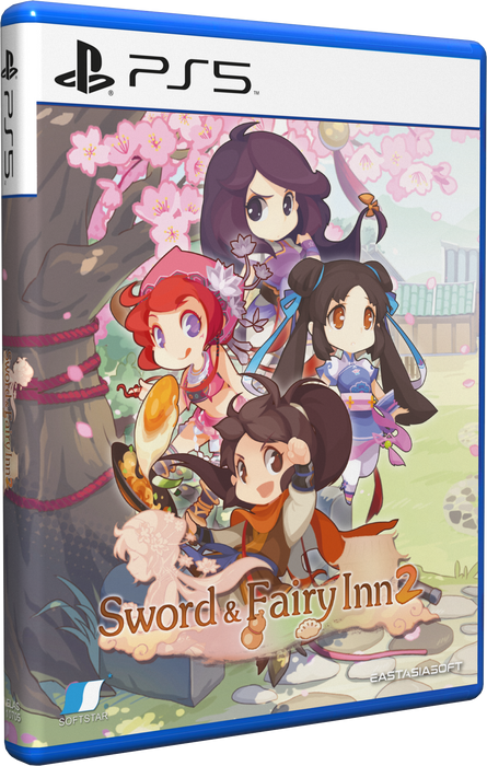 Sword and Fairy Inn 2 [STANDARD EDITION - PLAY EXCLUSIVE] - Playstation 5 (PRE-ORDER)