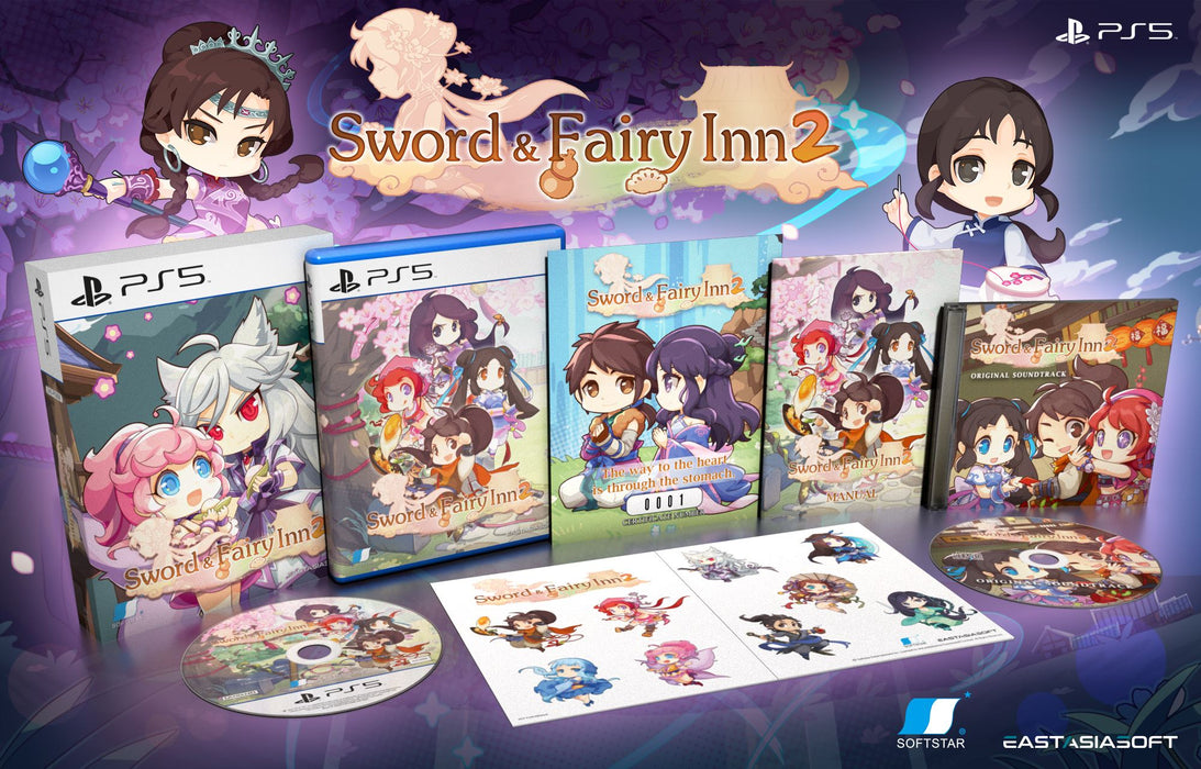 Sword and Fairy Inn 2 [LIMITED EDITION - PLAY EXCLUSIVE] - Playstation 5 (PRE-ORDER)