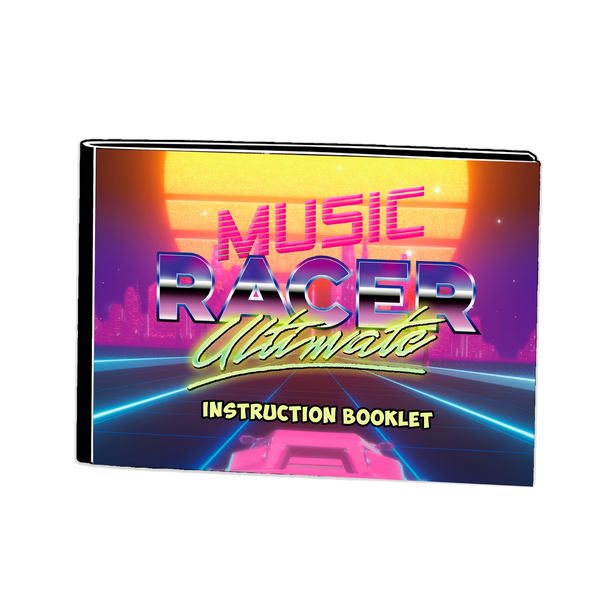 MUSIC RACER ULTIMATE - PS4 STEELBOOK EDITION & SOUNDTRACK [PREMIUM EDITION GAMES] (PRE-ORDER)