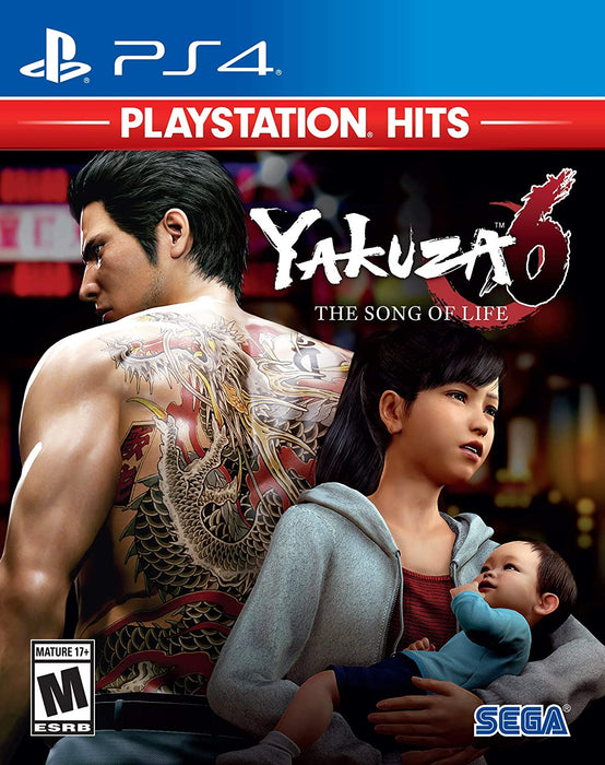 Yakuza 6 - PlayStation Hits - PlayStation 4