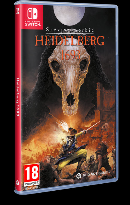 Heidelberg 1693 - SWITCH [RED ART GAMES]