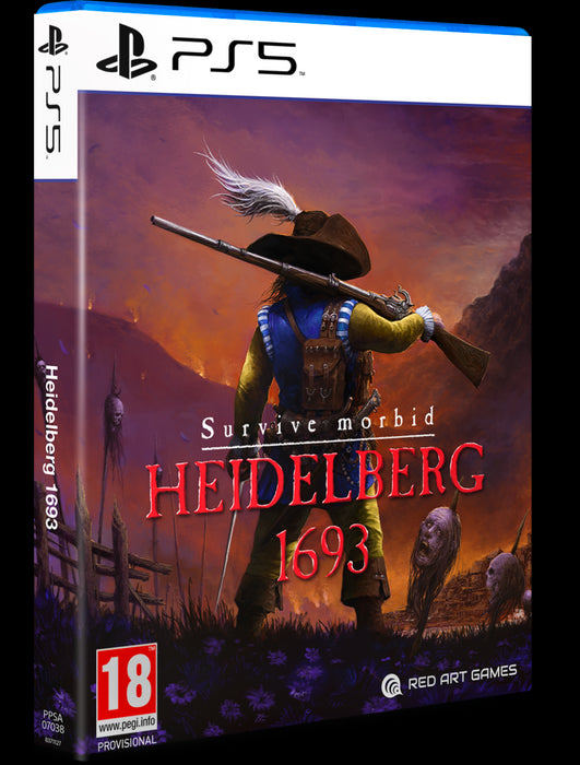 Heidelberg 1693 - PS5 [RED ART GAMES]