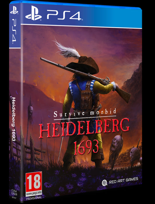 Heidelberg 1693 - PS4 [RED ART GAMES]