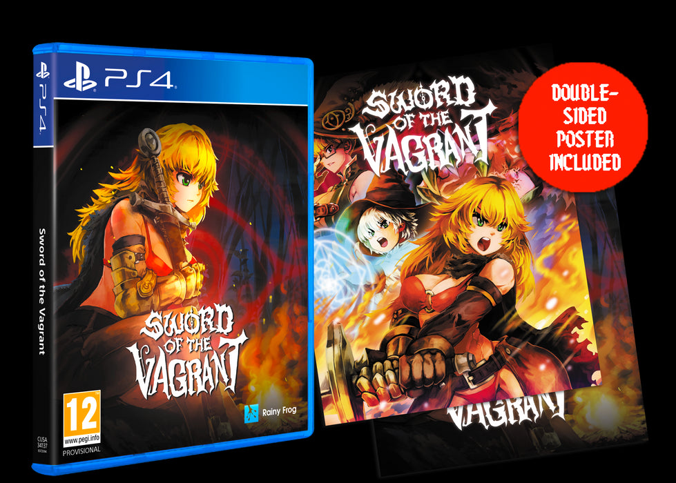 Sword of the Vagrant - PS4 [RED ART GAMES]