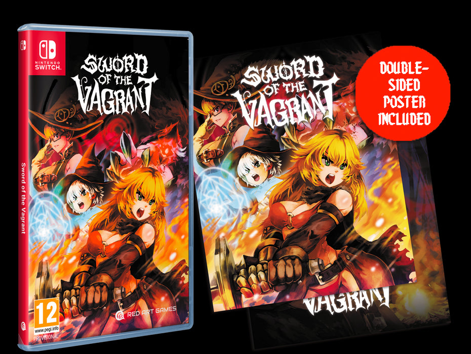 Sword of the Vagrant - SWITCH [RED ART GAMES]
