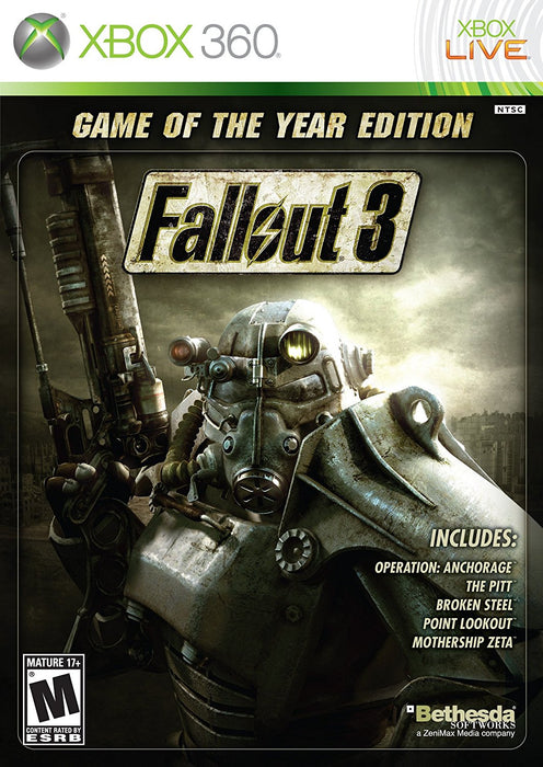 Fallout 3 Game Of The Year [Platinum Hits] - XBOX 360