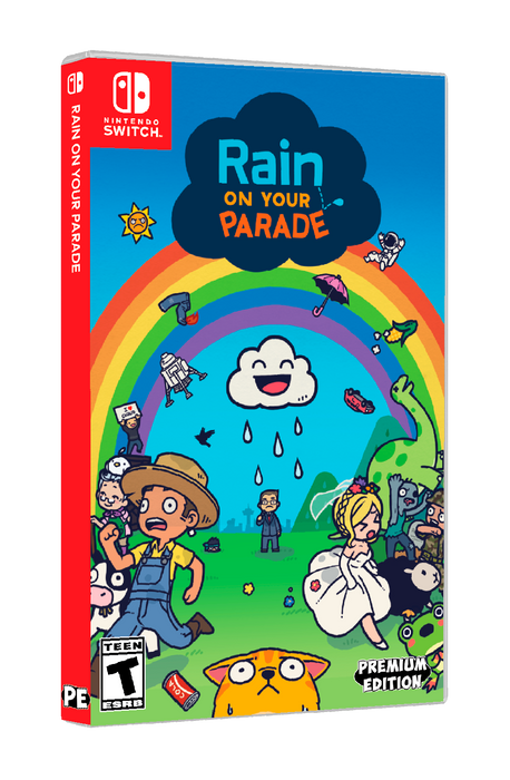 RAIN ON YOUR PARADE [STANDARD EDITION] [PREMIUM EDITION GAMES #9 SERIES 4] - SWITCH