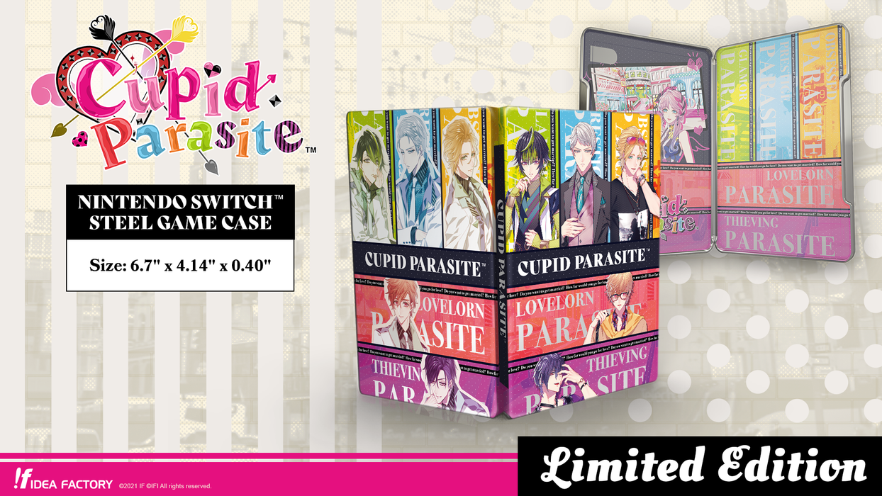 Cupid Parasite [LIMITED EDITION] - SWITCH
