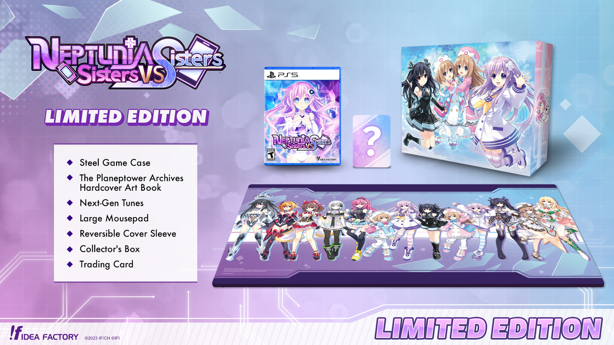 Neptunia : Sisters VS Sisters Limited Edition - PS5
