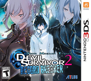 Shin Megami Tensei: Devil Survivor 2 Record Breaker [STANDARD EDITION] - 3DS